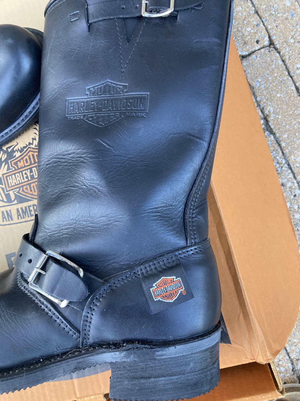 Harley Davidson motor laarzen