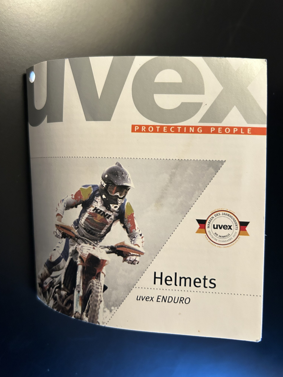 Endurohelm UVEX