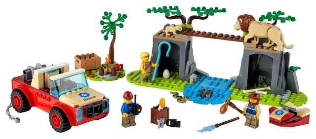 Diverse Lego sets