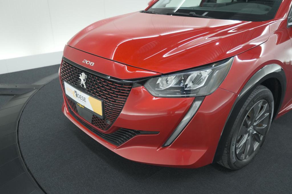 Peugeot 208 ev allure pack 50 kwh | soh 92% | camera | navigatie | parkeers