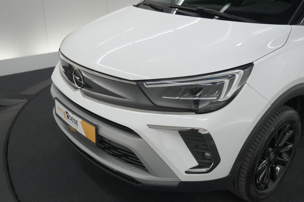 Opel Crossland X turbo 110 gs line | trekhaak | camera | apple carplay | na