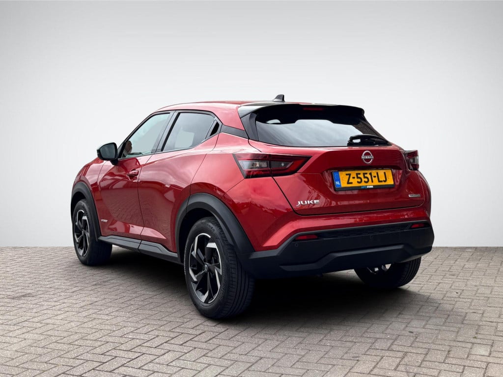 Nissan Juke 1.6 hybrid n-connecta parking pack