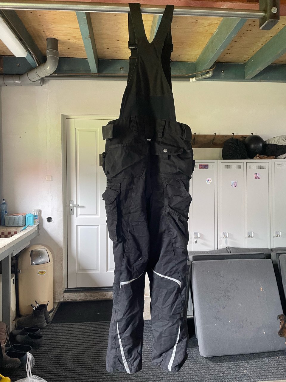 Zwarte werkbroek