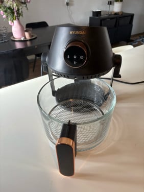 Hyundai 3-in-1 airfryer, grill en hotpot
