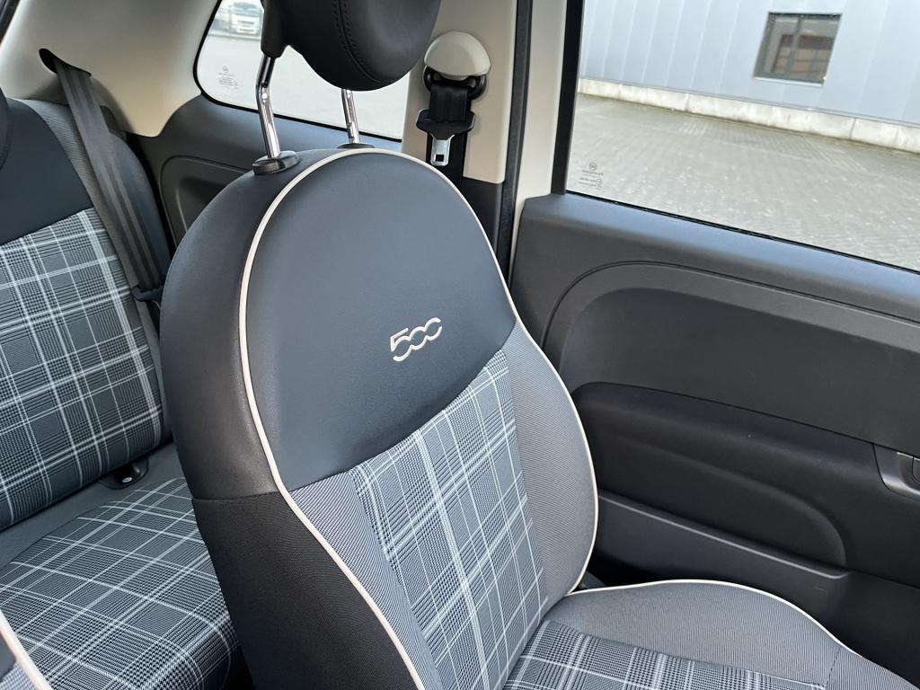 Fiat 500 1.2 lounge navi cruise apple 61 dkm pano  4 cil