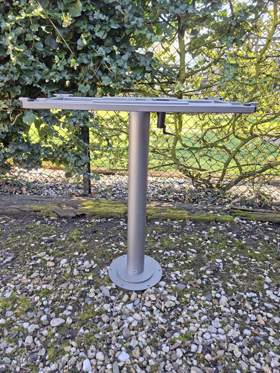 Ilse tafelpoot voor camper of caravan