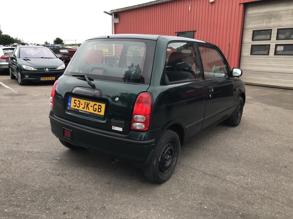 Daihatsu Cuore 1.0-12v dvvt xti