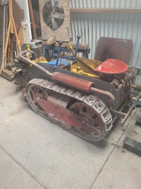 Ransomes MG5 rupstrekker