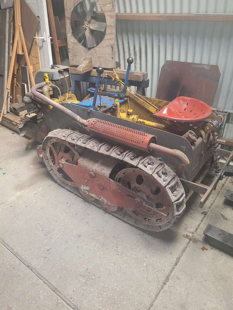 Ransomes MG5 rupstrekker