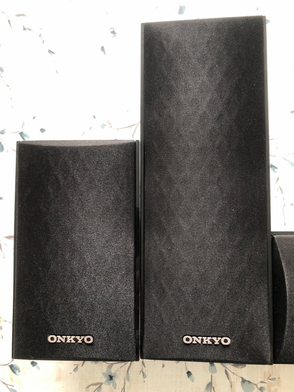 Compacte onkyo surround speakers