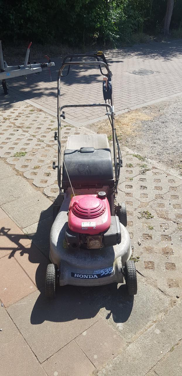 Honda HRD535 duwmaaier