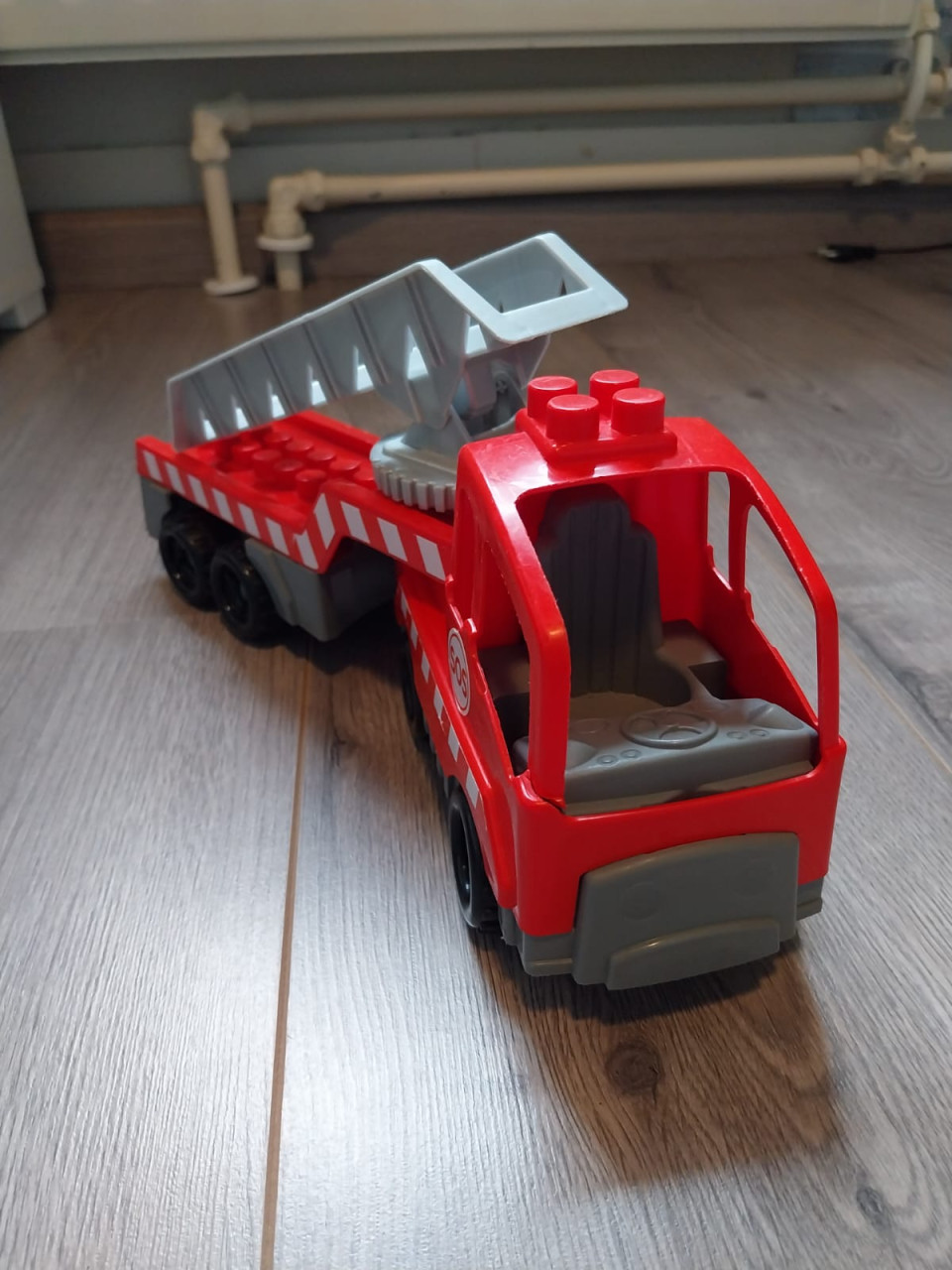 Speelgoed brandweer ladderwagen