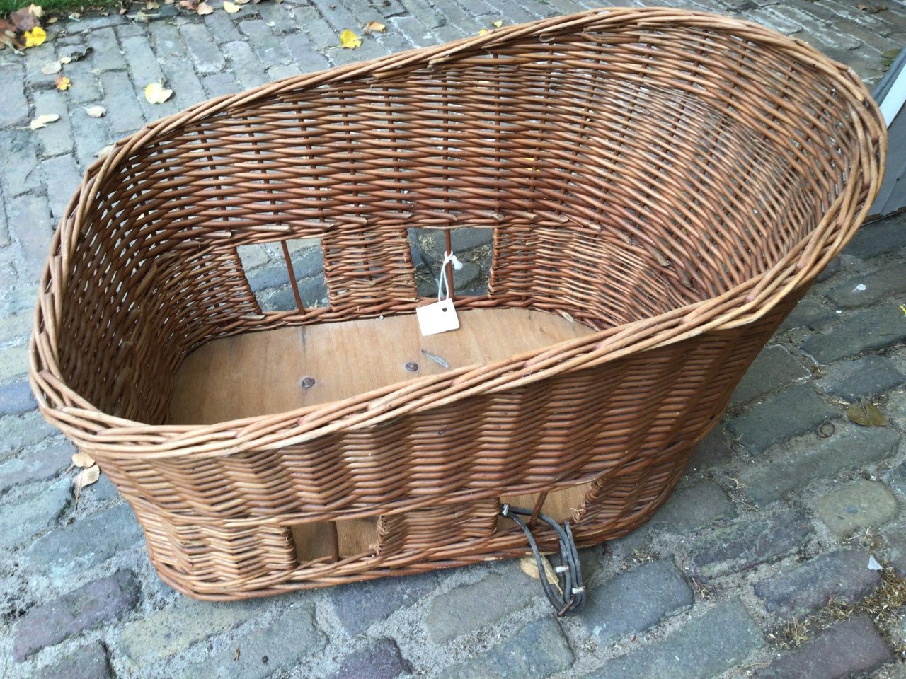 Honden fietsmand