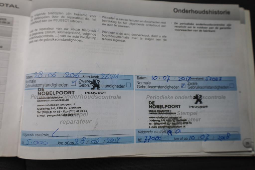 Peugeot Partner 120 1.6 hdi 75 l1 xr 3 zits ac i trekhaak i dealer onderhou