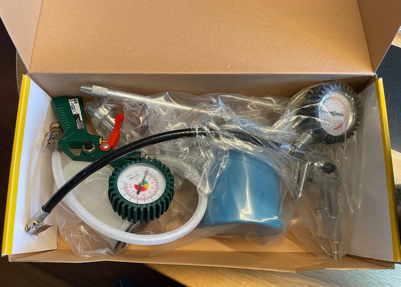 Airpress air tools kit 5-delig