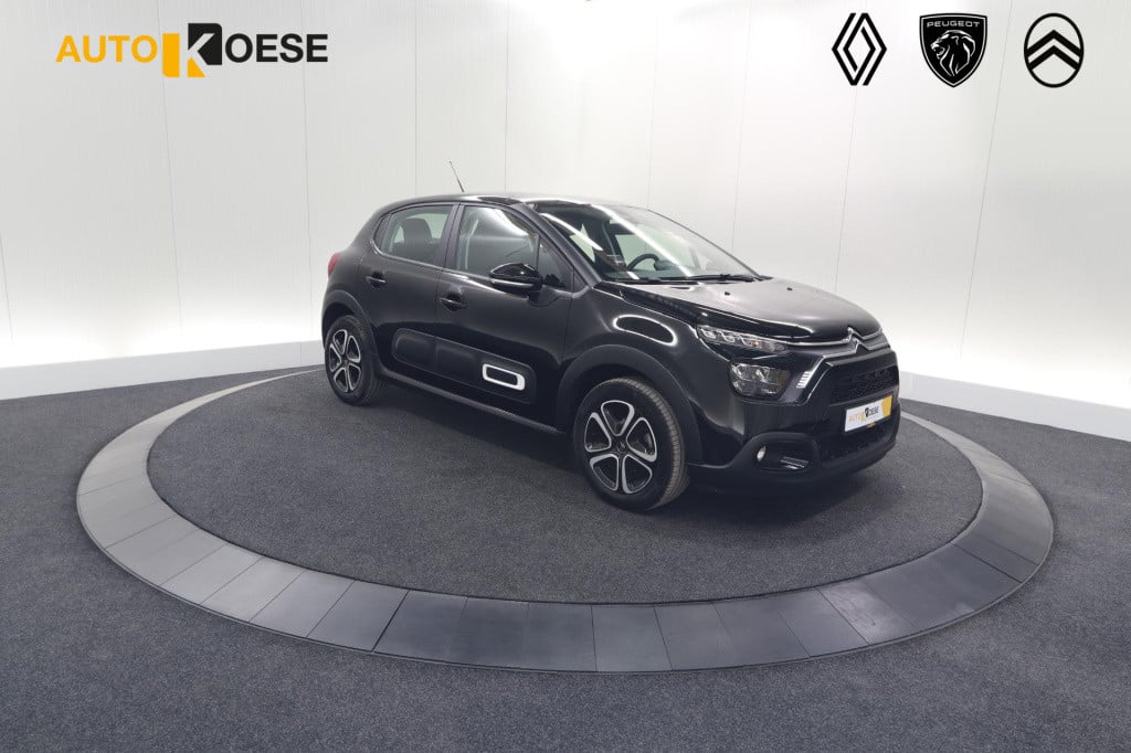 Citroen C3 puretech 82 plus | parkeersensoren | navigatie | apple carplay