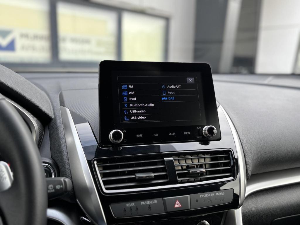 Mitsubishi Eclipse Cross 2.4 phev intense+ | navigatie | camera | stoelverw