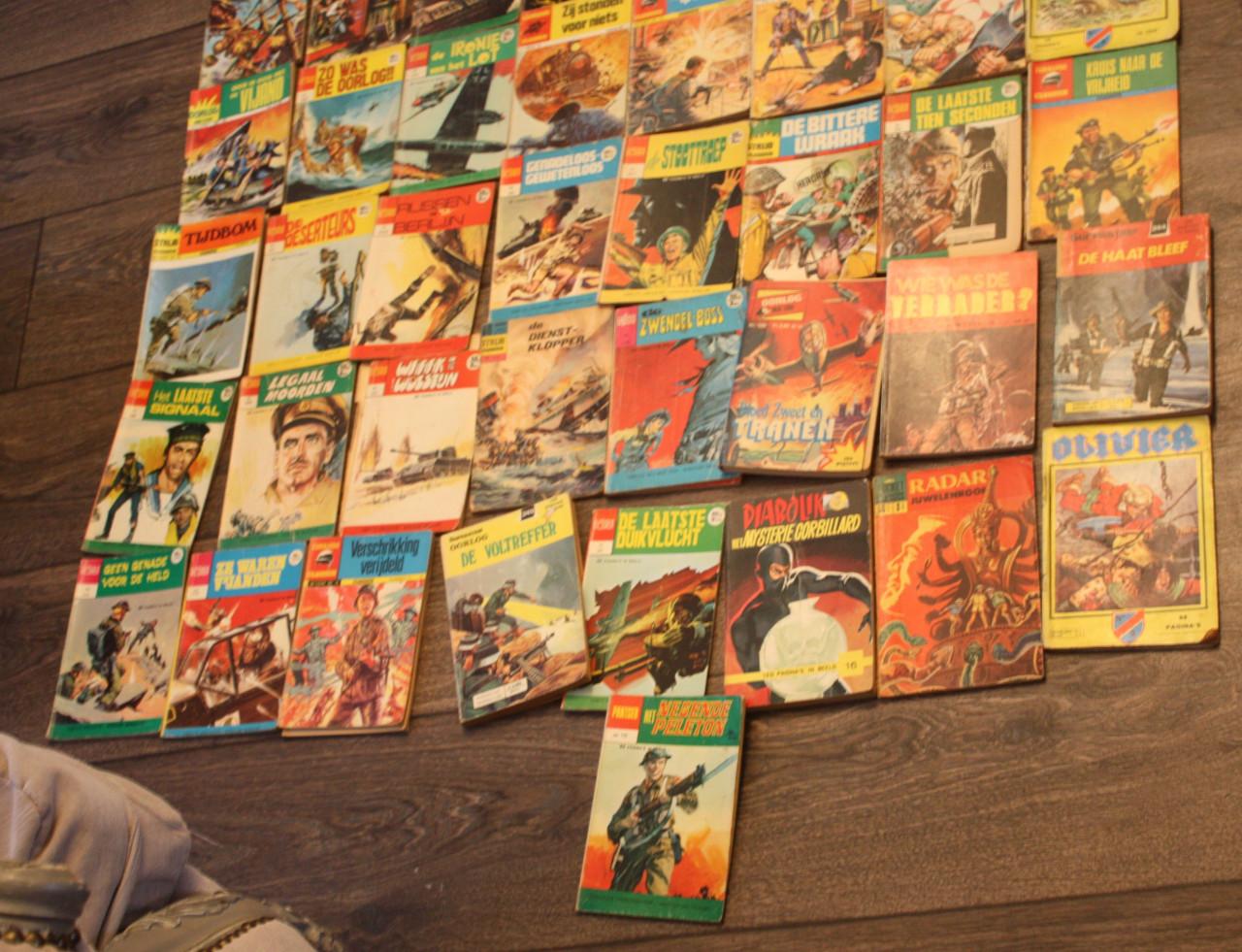 Grote partij strips-westerns-oorlog