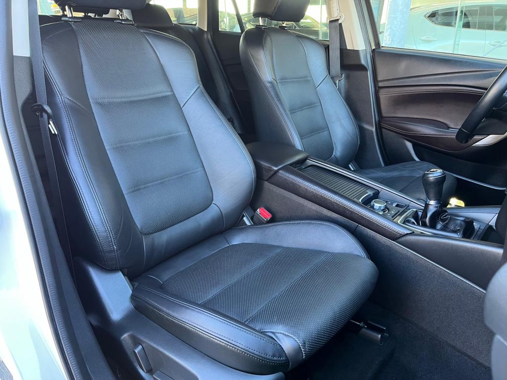 Mazda 6 sportbreak 2.0 skyactiv-g 165 gt-m line|bose|leer|rijklaar