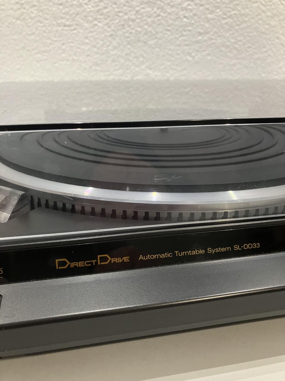 Technics Platenspeler SL dd33