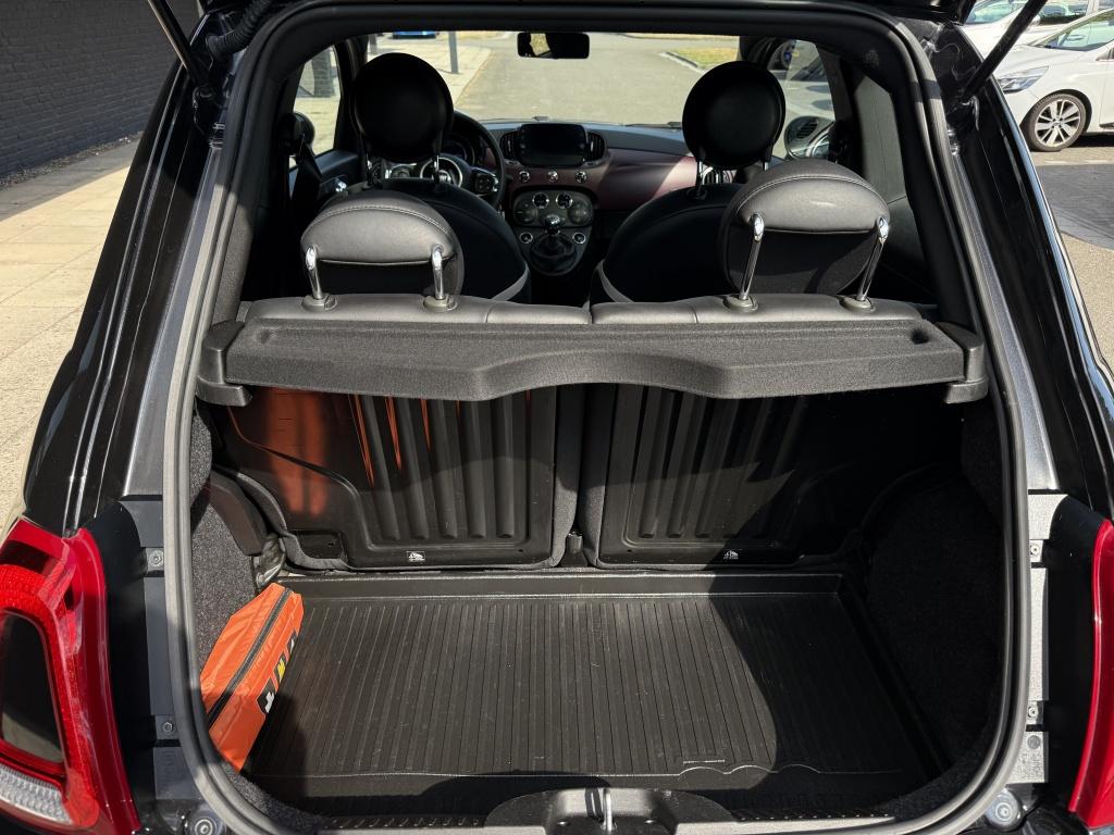 Fiat 500 1.0 hybrid lounge - lederen bekleding -