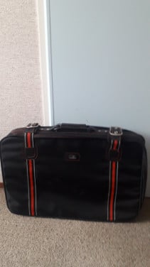 2 koffers en een handkoffer