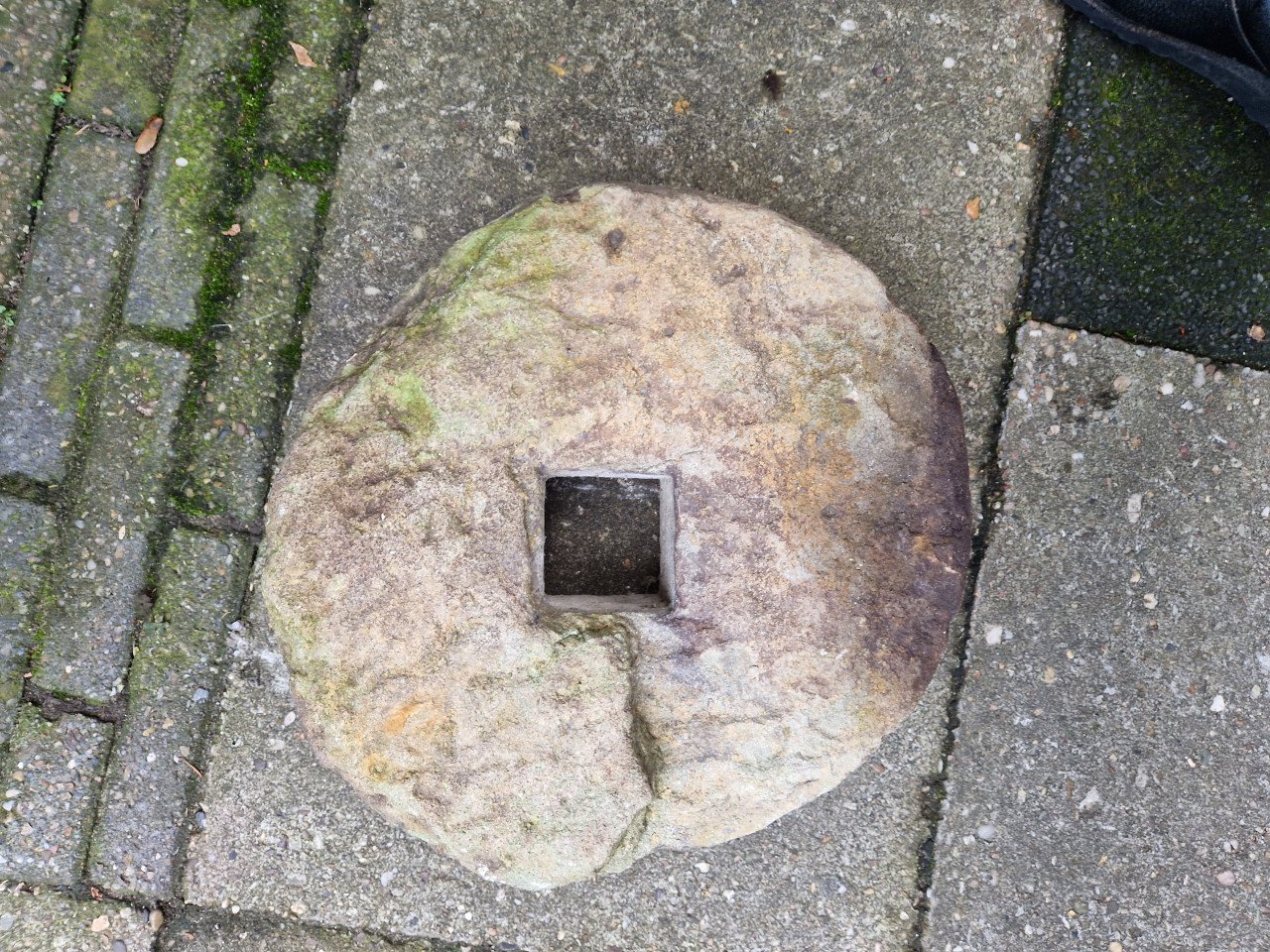 Slijpsteen.