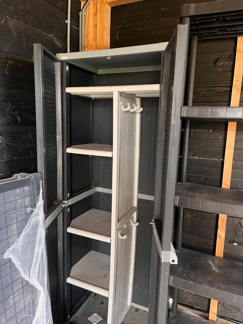 Alibert kunststof tuinkast