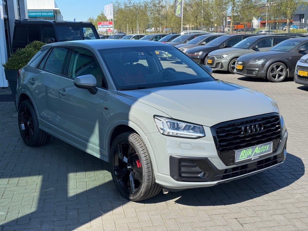 Audi Q2 35 tfsi cod sport * keyless * virtual cockpit * camera * quantum gr