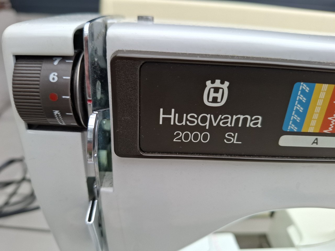 Husqvarna 2000 SL . Model 6460.