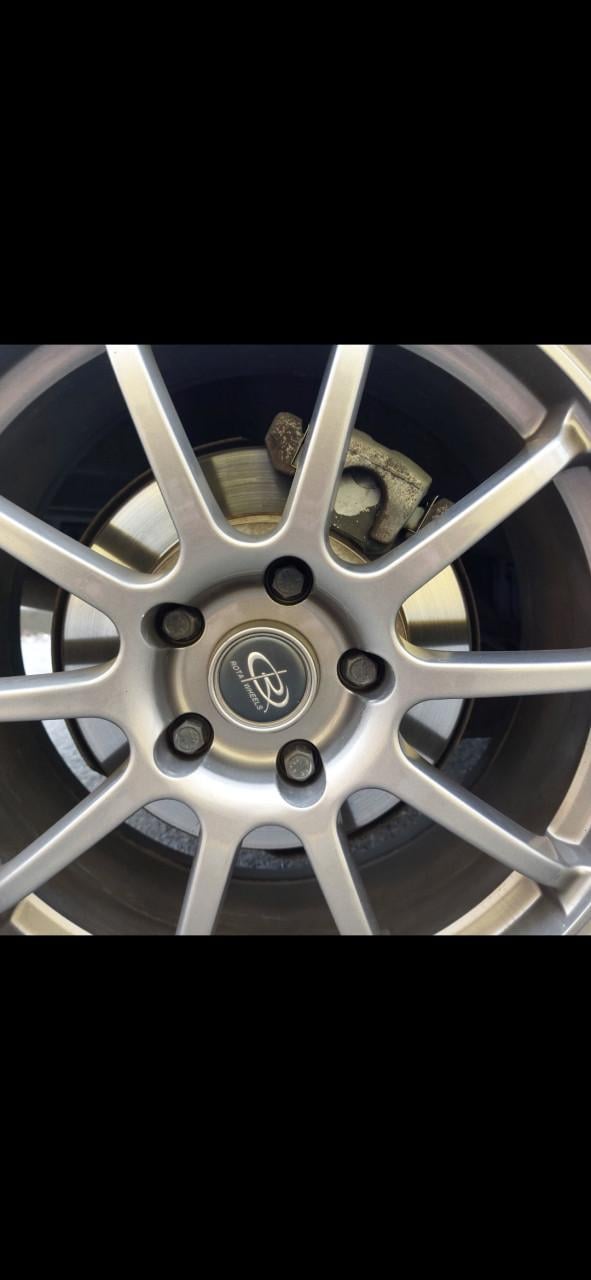 17 inch lichtmetalen velgen + zomerbanden