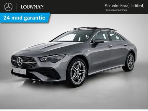 Mercedes-Benz Cla 250 e business solution amg | smartphone integratie | pan