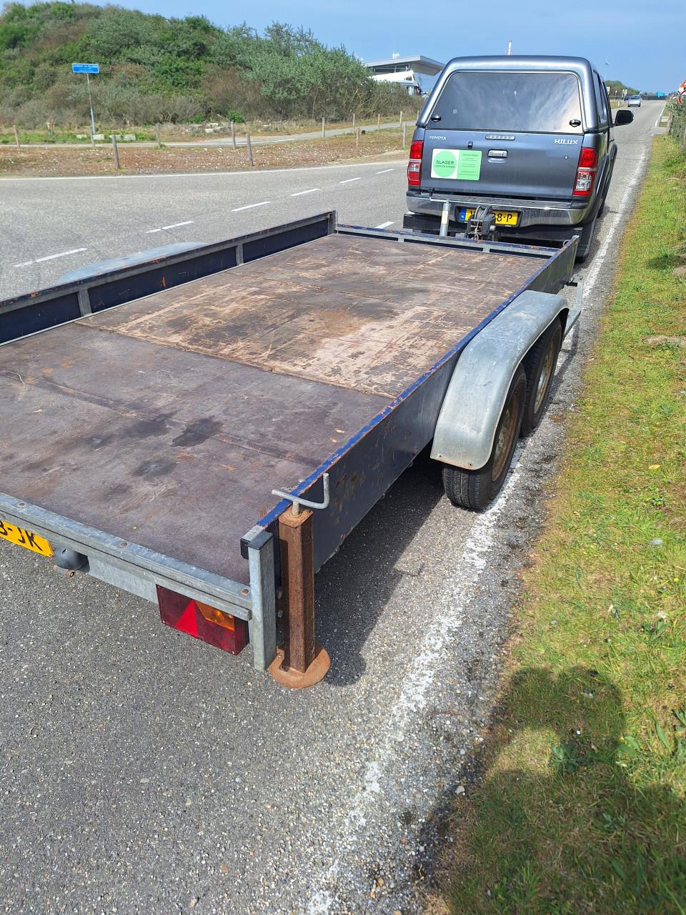 Aanhanger auto ambulance