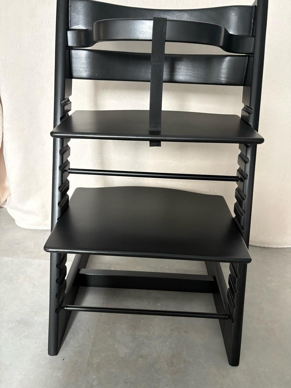 Stokke kinderstoel met new born set zwart