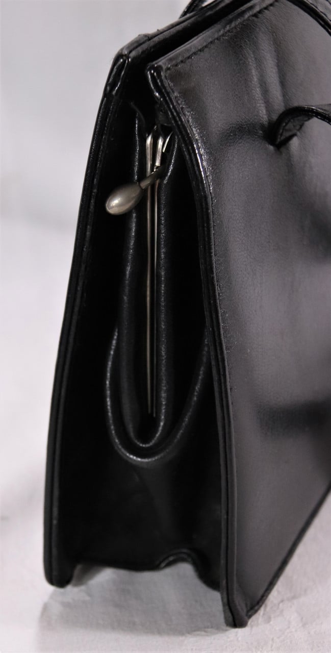 Vintage dames handtas( leer )
