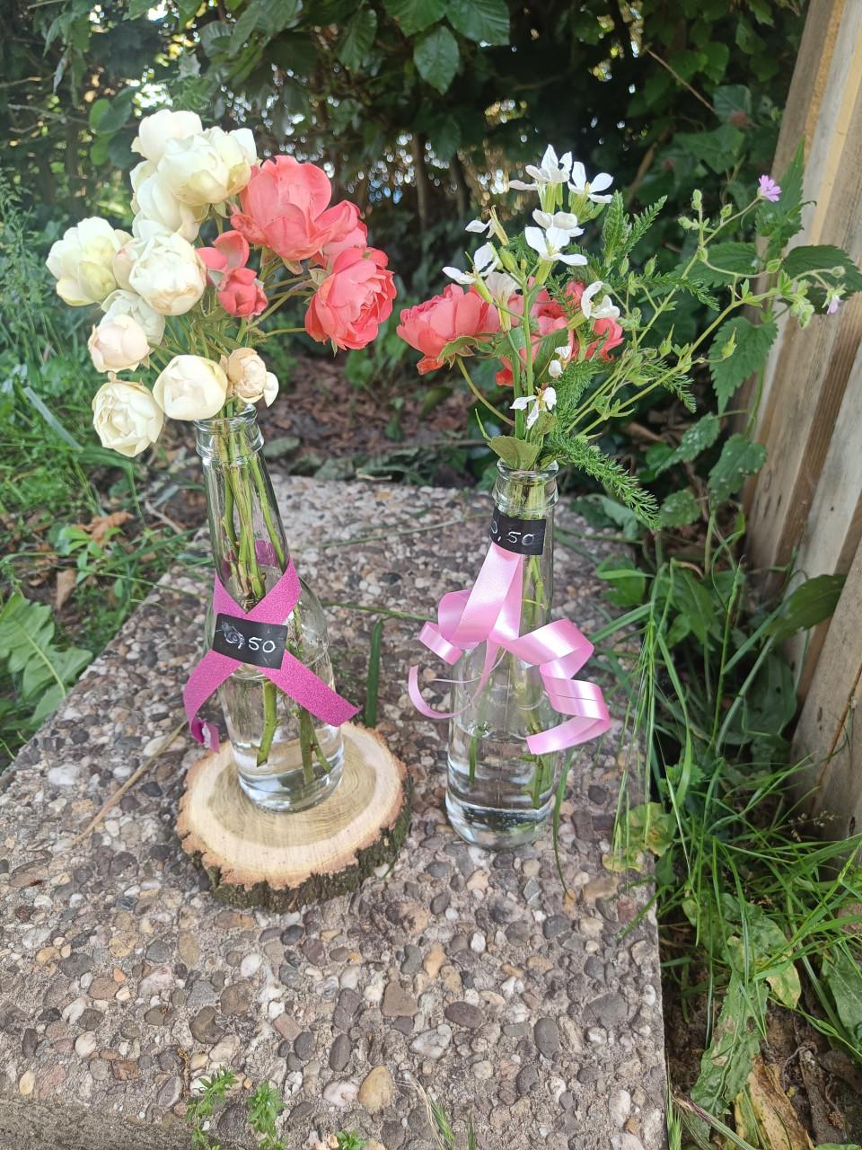 💐 Verse plukboeketjes te koop
