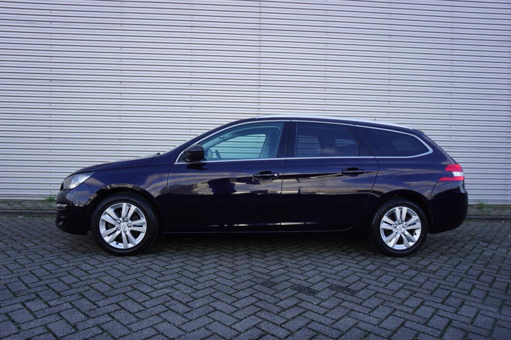Peugeot 308 sw 1.2 e-thp blue lease executive climate / navi / cruise / pan