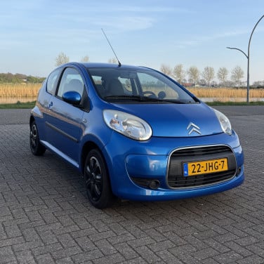 Citroën C1 - blauw metallic