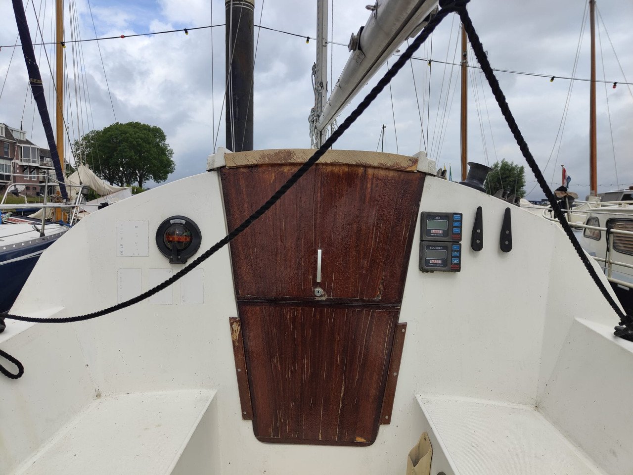 STURGEON 28 KAJUIT ZEILBOOT