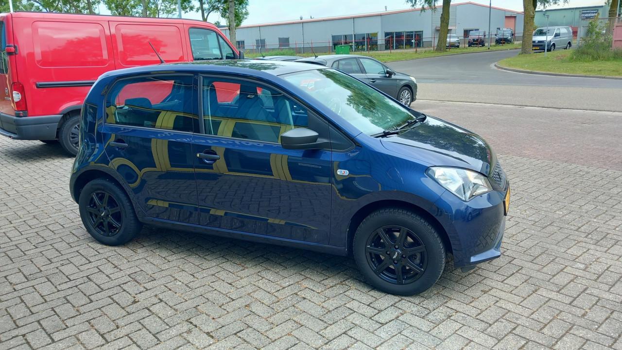 Seat Mii 1.0 Reference 5deurs bj:2016 airco lm-velgen 93.000km i.z.g.st