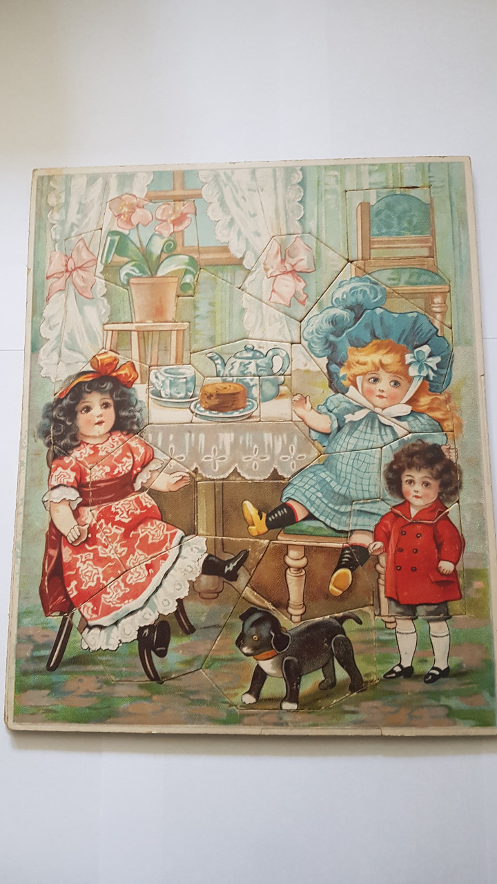 Antieke puzzel