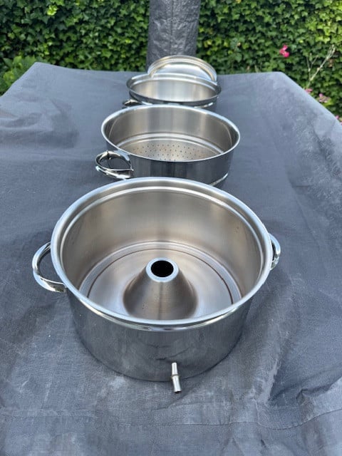 Hackman  Sapkoker  3 in 1