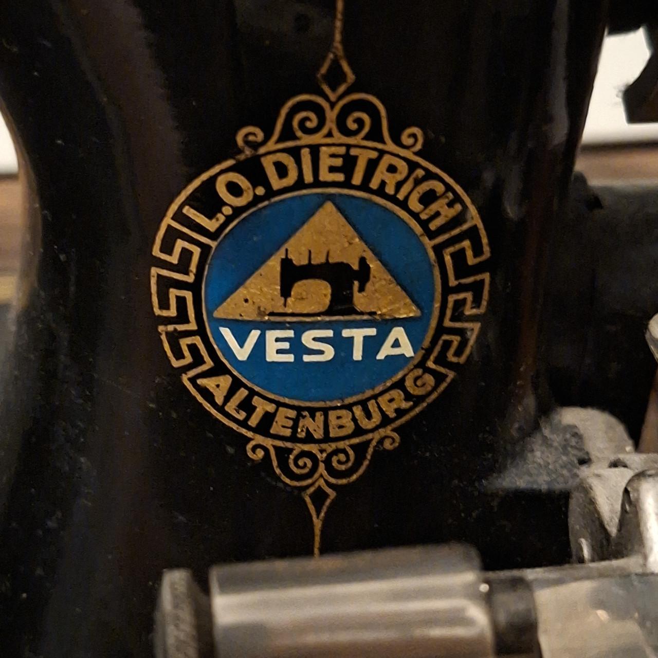Vesta naaimachine