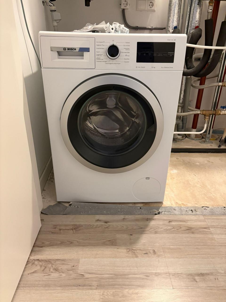 Nieuwe Wasmachine