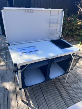 Camping keuken