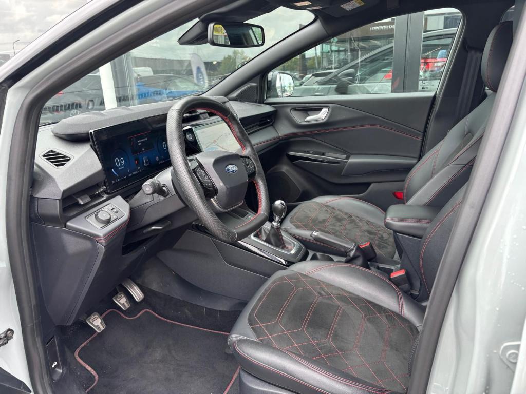 Ford Puma 1.0i ecoboost hybrid 125pk st-line x, winterpakket