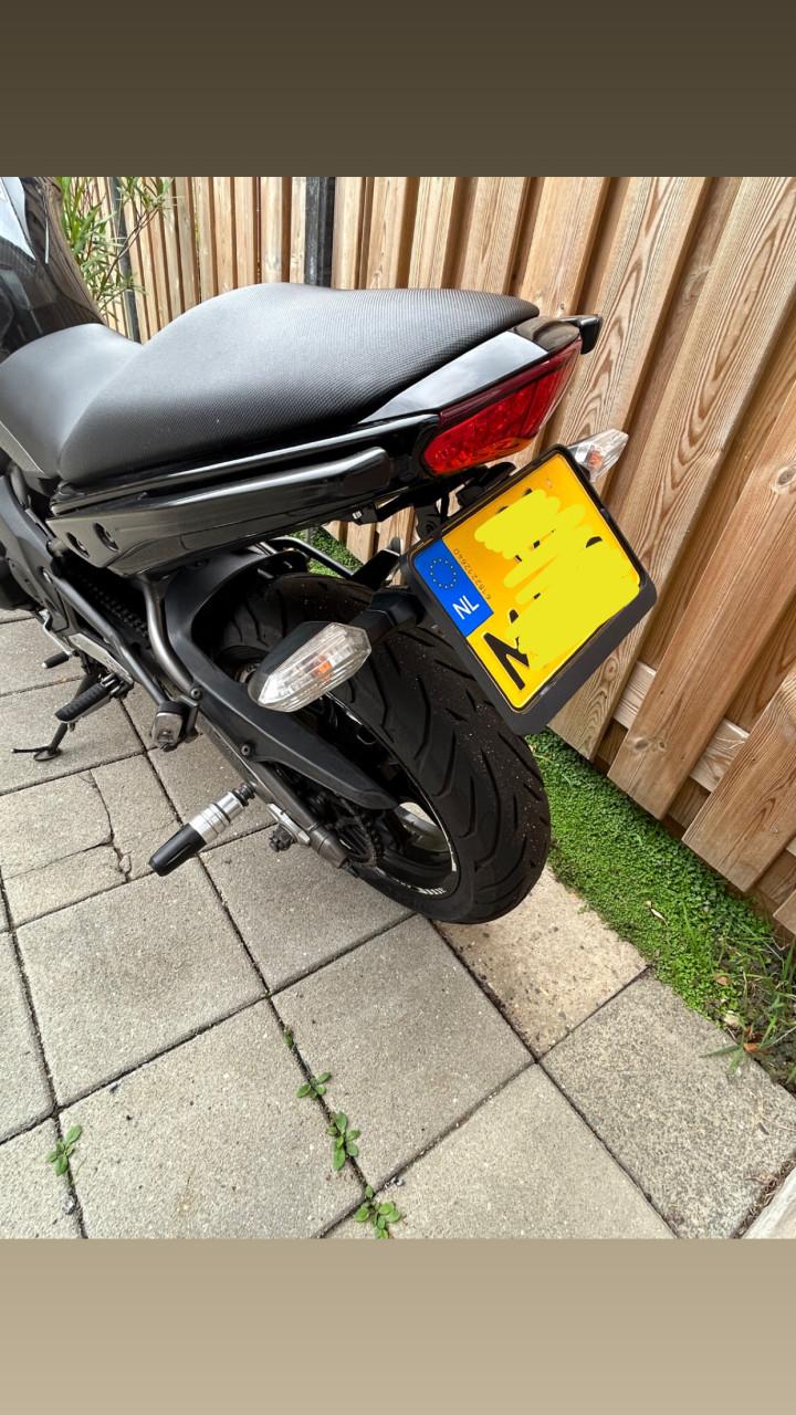 Kawasaki ER6N A2 2009