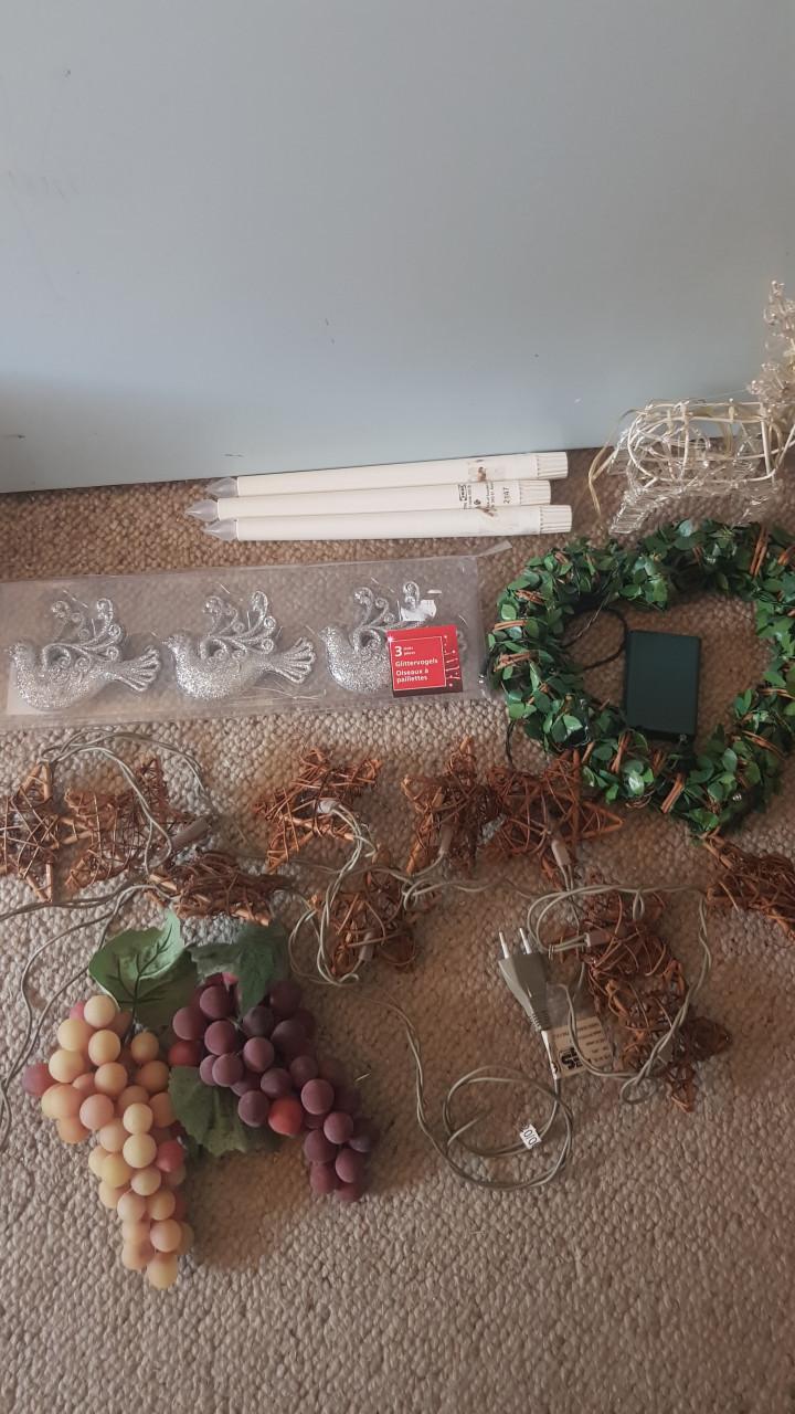 Partij kerstspullen 2
