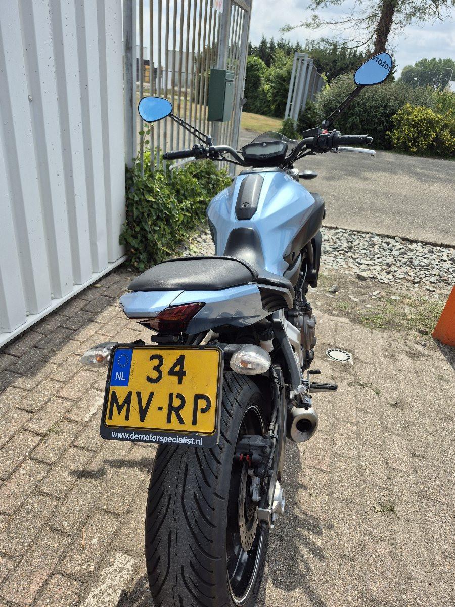 Yamaha MT-07 uit 2015, mooie naked bike