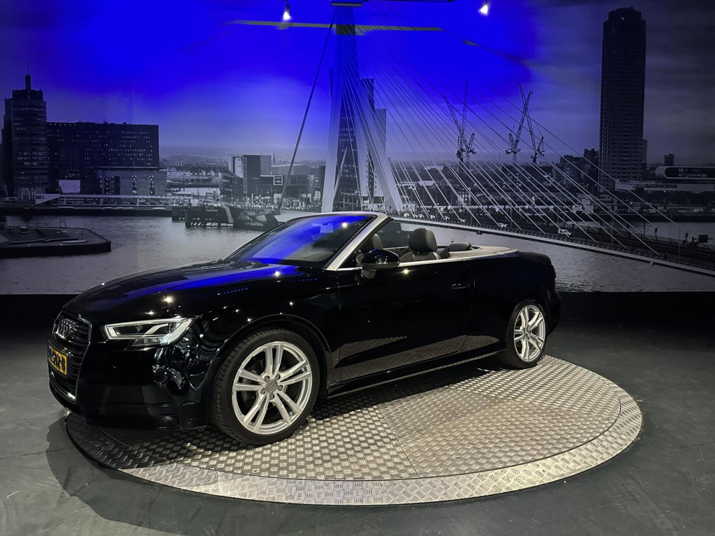 Audi A3 cabriolet 1.4 tfsi sport s line edition *origineel nl*navi*clima*